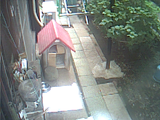 ジョンのハウス（上下二層に分けました）