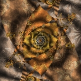 Plant in process of evolution 1 0